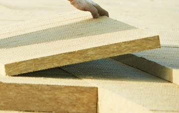 measuring Glynde tapered insulation